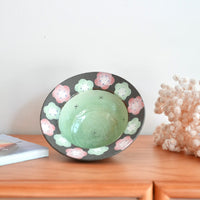 Akemi Nakamura 中村明美 Flower Rim Bowl AN17