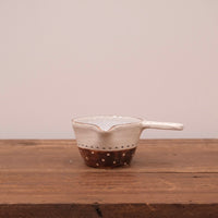 Emishi Kobo 池田匡優&美弥子 - Small Bowl with Handle and Spout EK23