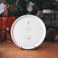 Tomoko Sonobe 園部智子 - Round Plate TE01