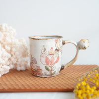 Sayo Horimizu 堀水小夜 Animal Handled Mug SH03