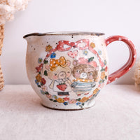 Asako Yamaguchi 山口麻子 Animal Couple Jug AI27b