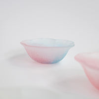 Aika x Iwasawa Glass Handmade Sakura Shaped Glass