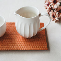 Kazunori Takatsuka 高塚和則 Rectangle Plate Cherry Wood KU13
