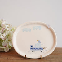 Aya Furusawa 古澤彩- Oval Plate AF07-6