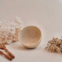 Chiho Yoshida 穗屋工房- Rice Bowl - Line & Dots CY07