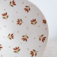 Natsumi Iino 飯野夏實 Gold Decor Small Plate - Small Flower NI002c