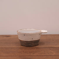 Emishi Kobo 池田匡優&美弥子 - Bowl with Handle EK22