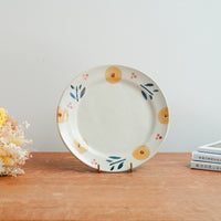 Kumiko Ishikawa 石川久美子 Medium Flower Plate 19cm KI14