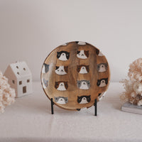 Fumiko Tsuchihashi 土橋文子 - 18cm Round Plate FT04 #2