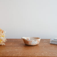 Hapun Pottery 拝志睦子 Small Plate HP17