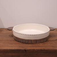 Emishi Kobo 池田匡優&美弥子 - Large Double Handled Bowl EK14