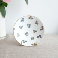 Natsumi Iino 飯野夏實 Gold Decor Small Plate -  Clover NI002d