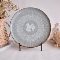 Ayane Hamada 濱田綾音 Large Animal Plate AY11