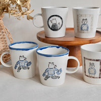 Ayane Hamada 濱田綾音 City Mug AY03