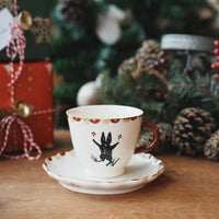 Misao Yajima 矢島操 Mug with Saucer Set MY04