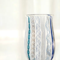 Makiko Kitagata 北形槙子 Lace Goblet Glass MG07