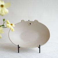 Misuzu Ishigami 石神美鈴 Large Animal Oval Plate MIS06