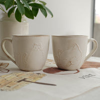 Mashiko Pottery Cat Collection