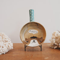 Fumiko Tsuchihashi 土橋文子 - 18cm Medium Pan FT15 #3