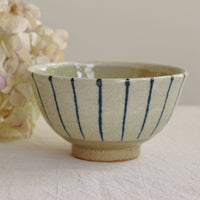 SAKUZAN Kairagi Jussou Stripe Donburi Bowl