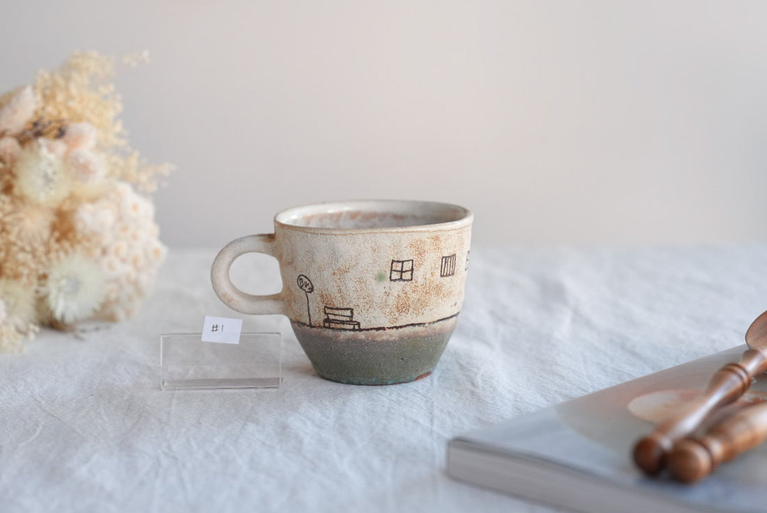 Akemi Suzuki 鈴木明美 - Animal Mug AS29