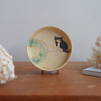 Shoko Hirano 平野照子 Cat Deep Plate SR07 #4