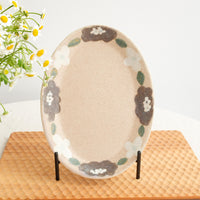 Makiko Okizawa 冲澤真纪子- Medium Oval Plate MA12