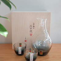 Toyo-sasaki Sake Set-Blue