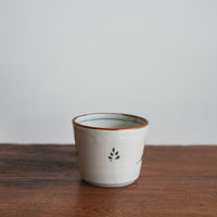 Kazuaki Shimura 志村和晃- Hand-Painted Floral Mug KAS08