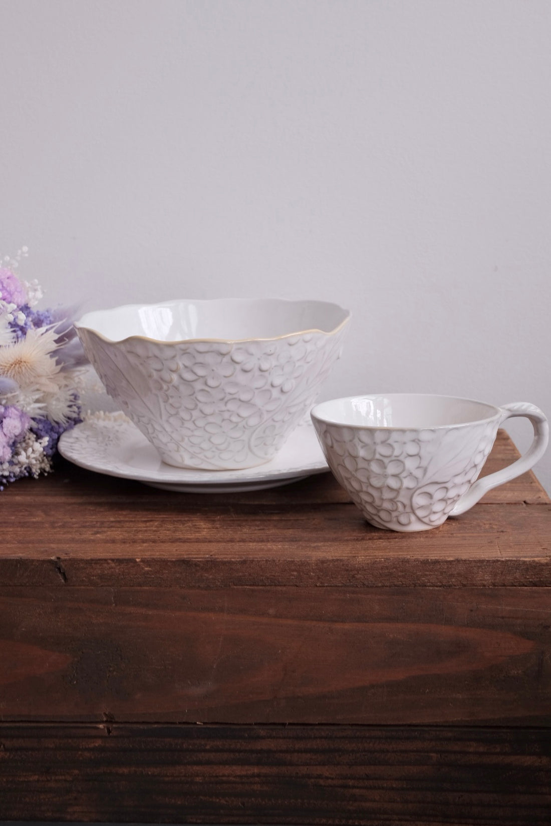 Minoware - Lien Collection - White