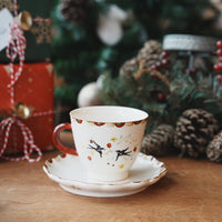 Misao Yajima 矢島操 Mug with Saucer Set MY04