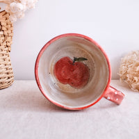Asako Yamaguchi 山口麻子 Animal Grid Large Mug AI01