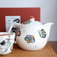 夕立窯 Japanese Style Tea Set - Lucky Cat