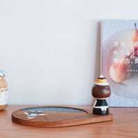Kiezakka 木繪雜貨 Coffee Plate - Pudding KZ06