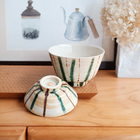Mino Ware Small Bowl with Lid
