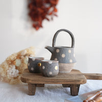 Akemi Suzuki 鈴木明美 - White Dot Collection - Jug AS31