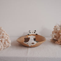 Fumiko Tsuchihashi 土橋文子 - Oval Deep Plate FT13 #1