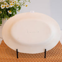 Hacorie 石丸和美 Oval Plate - Geometry HC07