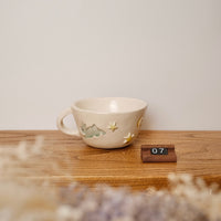 Fukuda Yuko 福田友子 Round Mug FU01