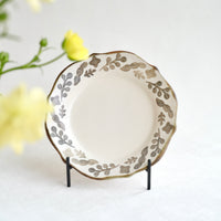 かとうようこ Yoko Kato Flower Plate