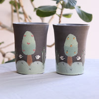 Akemi Nakamura 中村明美 Flower Beer Cup AN06