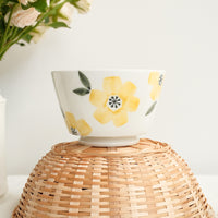 Hasami Ware Rice Bowl Flower Collection