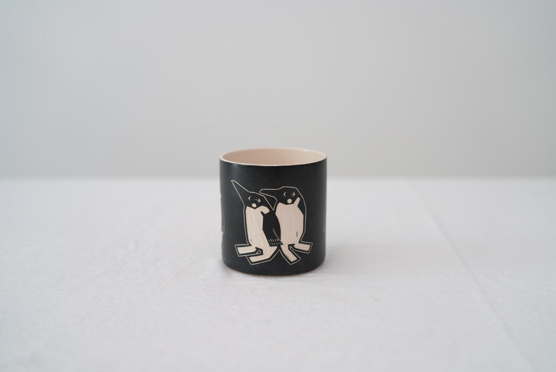 Shirogarasu Studio Penguin Free Cup