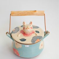 Boobee Studio 吉林三千代 - Pot with Handle BS03-5