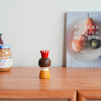 Kiezakka 木繪雜貨 Small Animal Deco - Strawberry Jam KZ08