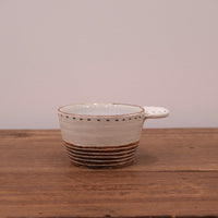 Emishi Kobo 池田匡優&美弥子 - Bowl with Handle EK22