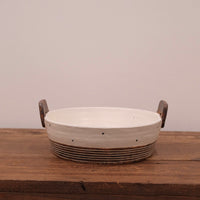 Emishi Kobo 池田匡優&美弥子 - Double Handled Deep Bowl EK19