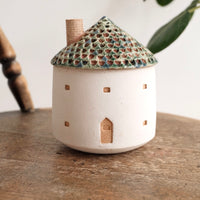 Forest Seed Pottery Ceramic Clay House Tea Cup small