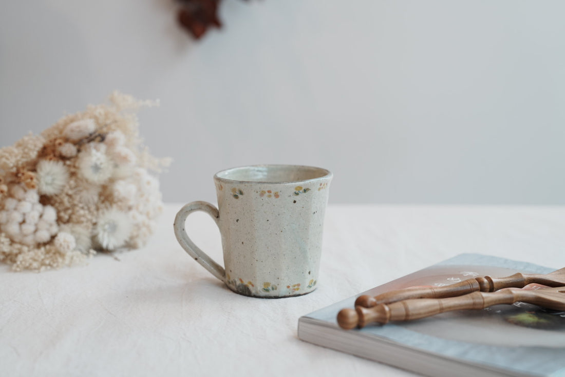 TATA Pottery Studio 田中大輝 & 田边桂- Slip Mug TP02 #4