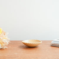 Ken Aoki 青木挙 Small Flower Saucer KE19